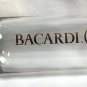 Bacardi Rum Gold Bat Logo Glass 8 oz