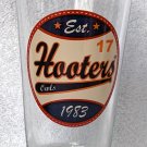 Hooters Owls Baseball & Bat Logo Beer Pint Glass Est 1983 Hooters Owls Baseball & Bat Logo Beer Pint Glass Est 1983