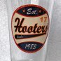 Hooters Owls Baseball & Bat Logo Beer Pint Glass Est 1983