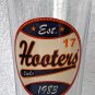 Hooters Owls Baseball & Bat Logo Beer Pint Glass Est 1983