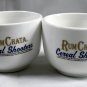 New Rum Chata Travel Mug + Cereal Shooters + Shot A Chata Divided Shot Glasses