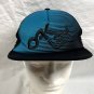 Oakley Raised Logo Snapback Trucker Baseball Hat Mens Polyester