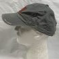 Life is Good Flag Logo Baseball Hat Womens Mens Gray Cotton Patriotic