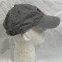 Life is Good Flag Logo Baseball Hat Womens Mens Gray Cotton Patriotic