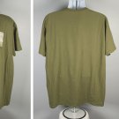 Frog & Toad T Shirt Mens 2XL Toad Sat & Did Nothing Frog Sat with Him Green