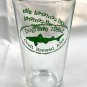 Dogfish Head Craft Brewed Off Centered Ales Beer Pint Glass 14 oz