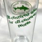 Dogfish Head Craft Brewed Off Centered Ales Beer Pint Glass 14 oz