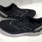 Hoka One One Arahi 5 Womens Size 9.5 B Black Running Shoes Sneakers 1115012 BWHT