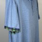 William Bill Murray Polo Golf Shirt Mens XXL Polyester Spandex Blue