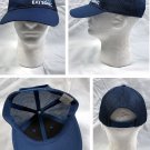 New Live Free Eat Sonic Fast Food Restaurant Snapback Trucker Baseball Hat Blue