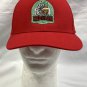 Redman Chewing Tobacco Baseball Hat Mens Embroidered Patch Red Flex Fit