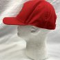Redman Chewing Tobacco Baseball Hat Mens Embroidered Patch Red Flex Fit