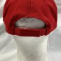 Redman Chewing Tobacco Baseball Hat Mens Embroidered Patch Red Flex Fit