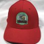 Redman Chewing Tobacco Baseball Hat Mens Embroidered Patch Red Flex Fit