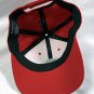 Redman Chewing Tobacco Baseball Hat Mens Embroidered Patch Red Flex Fit