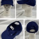 Polo Ralph Lauren Baseball Hat Mens Blue Embroidered Pony Logo Cotton