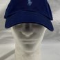 Polo Ralph Lauren Baseball Hat Mens Blue Embroidered Pony Logo Cotton
