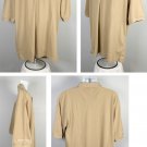 Lowes Installation Services Independent Contractor Polo Shirt Mens XL Tan