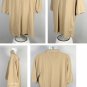 Lowes Installation Services Independent Contractor Polo Shirt Mens XL Tan