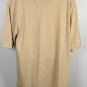 Lowes Installation Services Independent Contractor Polo Shirt Mens XL Tan
