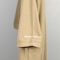 Lowes Installation Services Independent Contractor Polo Shirt Mens XL Tan