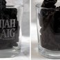 Elijah Craig Bourbon Whiskey Etched Cocktail Glass 10 oz