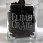 Elijah Craig Bourbon Whiskey Etched Cocktail Glass 10 oz