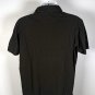 Michelin Man Pilot Power 3 Logo Polo Shirt Mens Large Cotton Black
