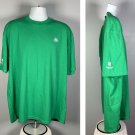 Dupont Pioneer Corteva Agriscience T Shirt Mens 2XL Green Cotton Blend