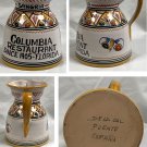 Columbia Restaurant Florida Ceramic Sangria Pitcher 44 oz Colorful