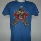 Kamapua'a Aumakua Legends T Shirt Mens Small blue Wild Boar logo