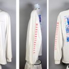 Margaritaville Colorful Palm Logo Long Sleeve T Shirt Mens Large