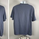 LL Bean Freeport Maine Distressed Moose Logo Slightly Fitted T Shirt Mens XXL
