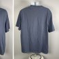 LL Bean Freeport Maine Distressed Moose Logo Slightly Fitted T Shirt Mens XXL