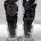 2 G. Menabrea & Figli Casa Fondata Nel 1846 Biella 150 Anniversary Beer Glasses