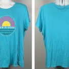 Life is Good Beach Sunset Positive Lifestyle Crusher T Shirt Womens XXL