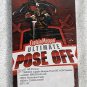Captain Morgan Rum Cannonball Cup & 50 Pose Off Like a Pro Instruction Cards