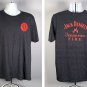 Jack Daniel's Tennessee Fire Dept Old No 7 T Shirt Mens XL Cotton Poly Blend