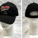 Coors Light Beer Embroidered Baseball Hat Mens Rocky Mountains Black