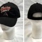 Coors Light Beer Embroidered Baseball Hat Mens Rocky Mountains Black
