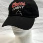 Coors Light Beer Embroidered Baseball Hat Mens Rocky Mountains Black
