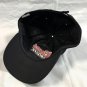 Coors Light Beer Embroidered Baseball Hat Mens Rocky Mountains Black