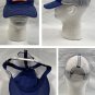 Smithworks American Made Vodka Snapback Baseball Hat Mens Blue Embroidered Patch