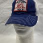 Smithworks American Made Vodka Snapback Baseball Hat Mens Blue Embroidered Patch