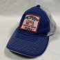 Smithworks American Made Vodka Snapback Baseball Hat Mens Blue Embroidered Patch