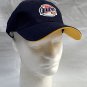 New Miller Lite Beer Baseball Hat Mens Navy Blue Yellow Bill