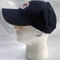 New Miller Lite Beer Baseball Hat Mens Navy Blue Yellow Bill
