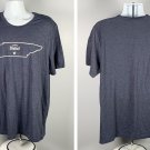 George Dickel Bourbon Whisky T Shirt Mens 2XL Tennessee Logo
