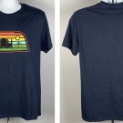 Berkshire Hathaway Warren Buffett Nebraska State Outline T Shirt Mens Medium