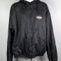 Boulevard Brewing Co Beer Full Zip Jacket Mens XXXL Full Pockets Nylon Black